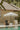 Todo Bien handgeknoopte parasol, wit, zwart frame, 250 cm