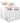 Eichholtz – Waxinelichthouder ‘Giancarlo’ – Set van 4 – High