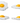 Sunny Side Up handgemaakt glaskunst object