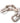 Eichholtz Object Salda bruin marmer