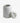 LULO voorraad pot, 1300 ml, wit geglazuurd