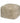 Pouf Cloudy - Beige & Natural White - Classic Collection