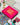 Cerise Picture Perfect fotoalbum tussen stijlvolle woonaccessoires
