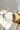 Studio Femme Home kussenhoes Scotty, goudbruin, gewassen linnen, 50x50 cm