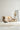 Studio Femme Home sierkussenhoes Scotty, goudbruin, gewassen linnen, 60x40 cm