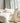 Studio Femme Home sierkussenhoes Lynn, naturel, getuft lijnpatroon, 50x50 cm